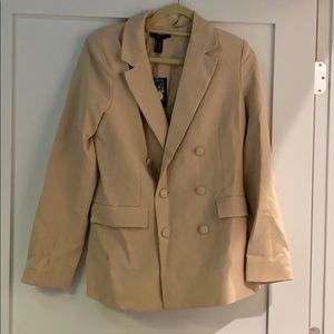 Forever21 Nude Blazer